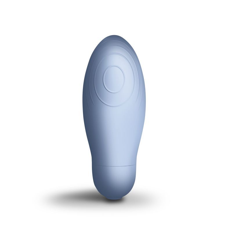 SugarBoo Blue Bae layon vibrator, a waterproof layon vibrator with 10 vibration functions in body-safe silicone.
