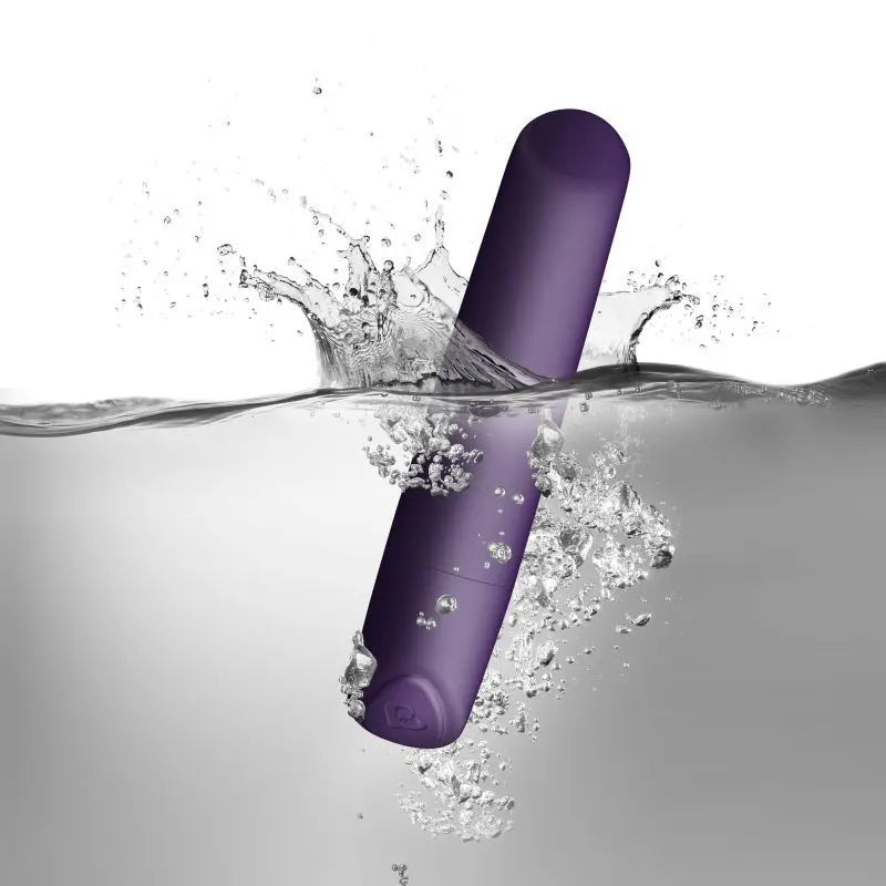 SugarBoo Damson Bullet Vibe Maroon Rocks Off Discreet Intimate Essentials.