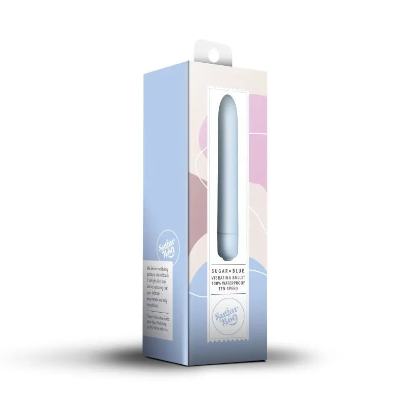 SugarBoo Bullet Vibe Blue Rocks Off Discreet Intimate Essentials.