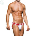 Affordable quality Prowler Jock White/Red  from Prowler by Discreet Intimate Essentials with Discreet Delivery 