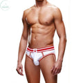 Affordable quality Prowler Open Back Brief White/Red  from Prowler by Discreet Intimate Essentials with Discreet Delivery 