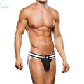 Affordable quality Prowler Jock Black/White  from Prowler by Discreet Intimate Essentials with Discreet Delivery 