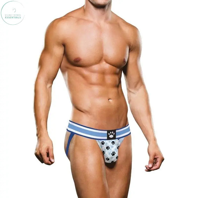 Affordable quality Prowler Blue Paw Jock  from Prowler by Discreet Intimate Essentials with Discreet Delivery 