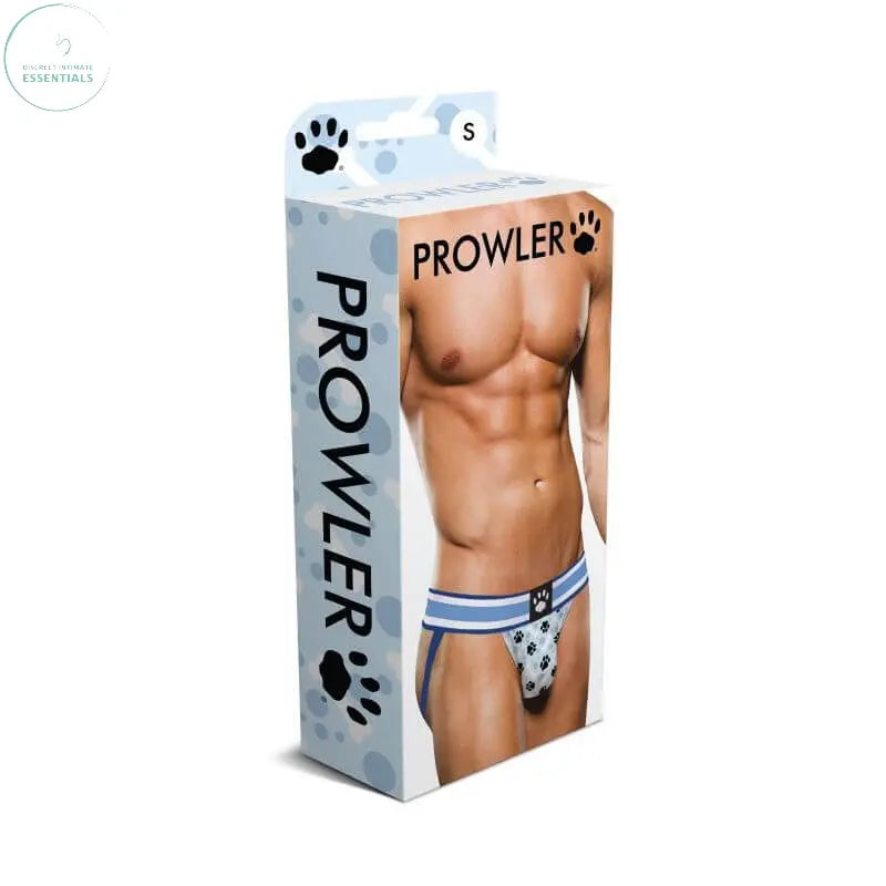 Affordable quality Prowler Blue Paw Jock  from Prowler by Discreet Intimate Essentials with Discreet Delivery 