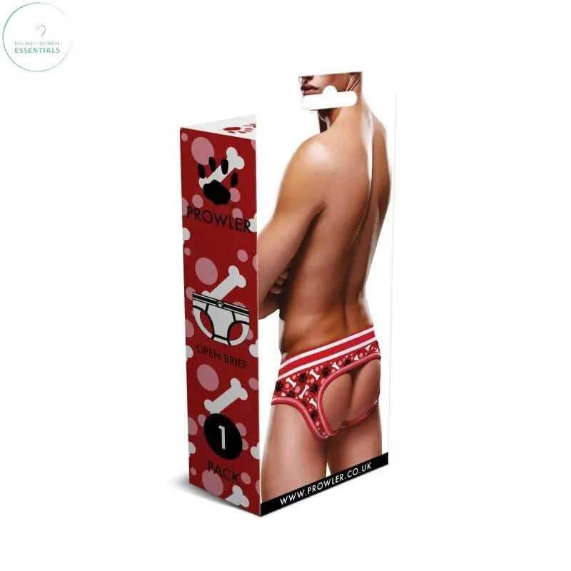 Affordable quality Prowler Red Paw Open Back Brief  from Prowler by Discreet Intimate Essentials with Discreet Delivery 