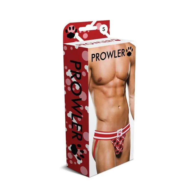 Affordable quality Prowler Red Paw Jock  from Prowler by Discreet Intimate Essentials with Discreet Delivery 