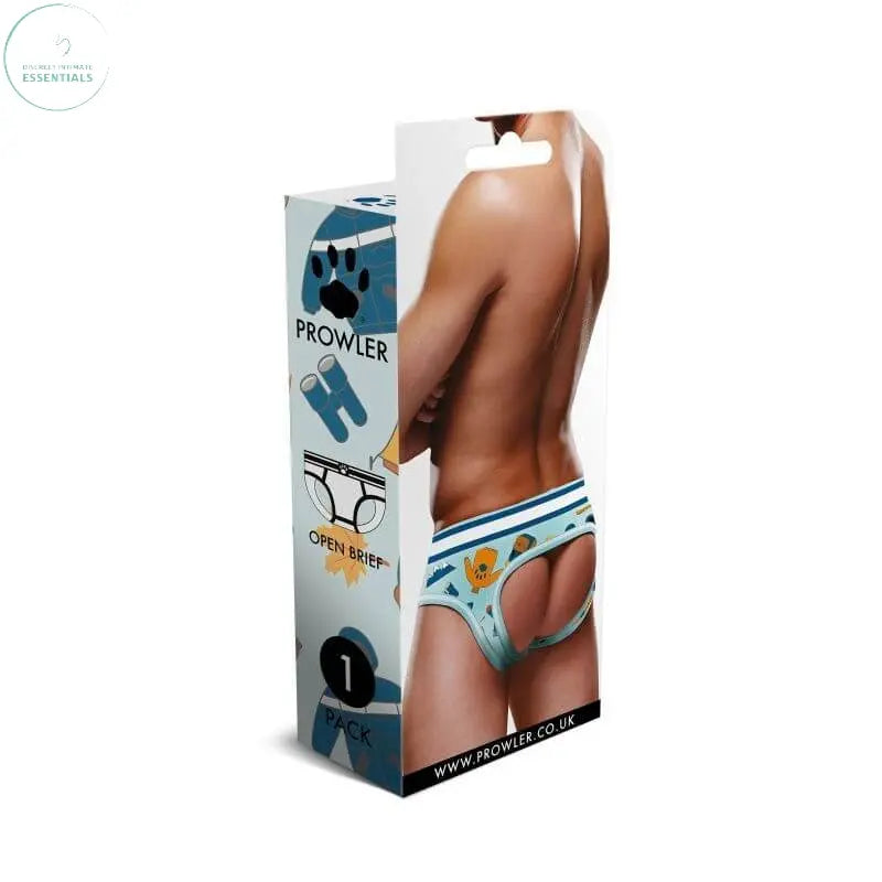 Affordable quality Prowler Autumn Open Back Brief  from Prowler by Discreet Intimate Essentials with Discreet Delivery 