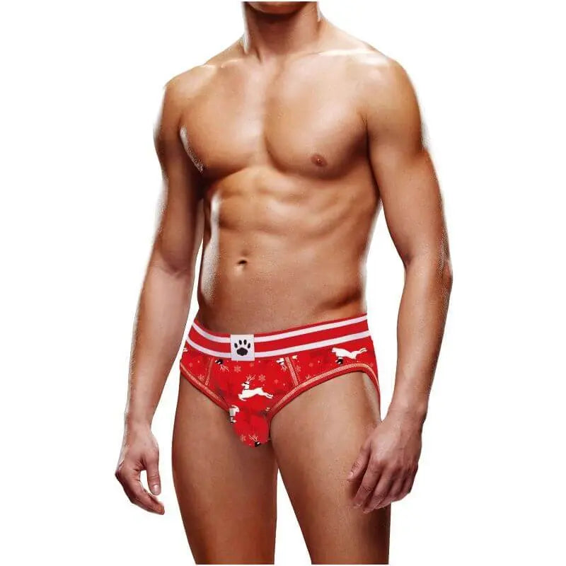 Prowler Reindeer Open Back Brief Prowler Discreet Intimate Essentials.