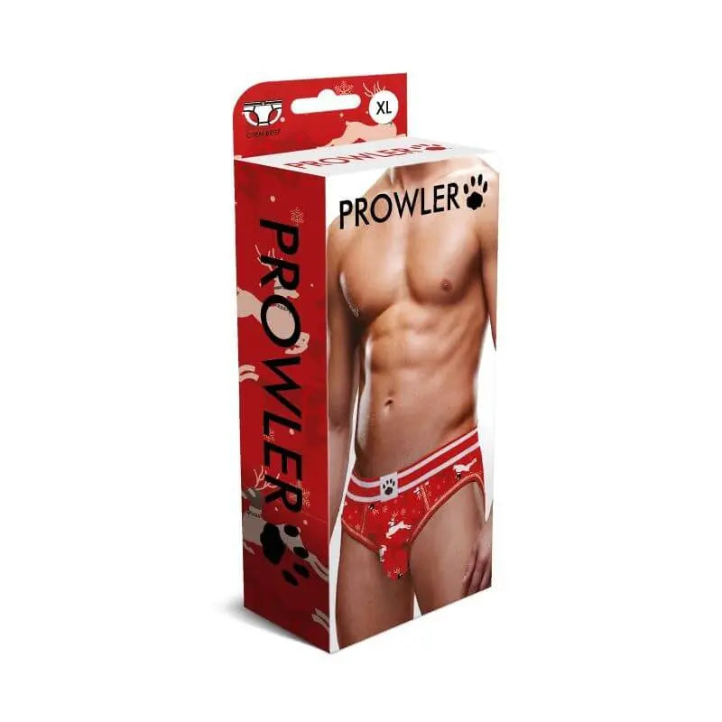 Prowler Reindeer Open Back Brief Prowler Discreet Intimate Essentials.