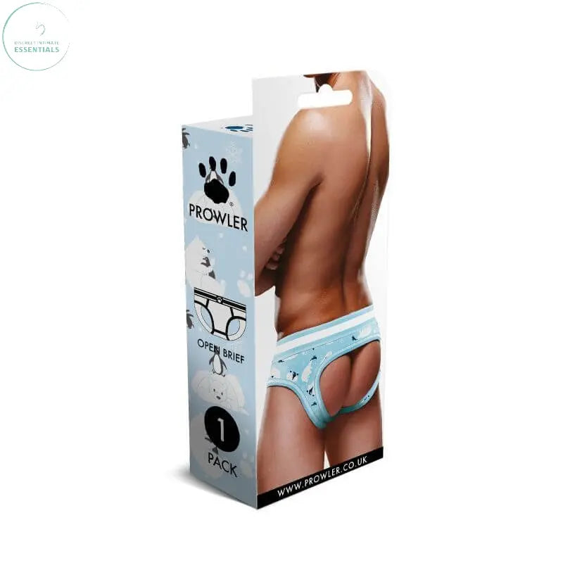 Affordable quality Prowler Winter Open Back Brief  from Prowler by Discreet Intimate Essentials with Discreet Delivery 