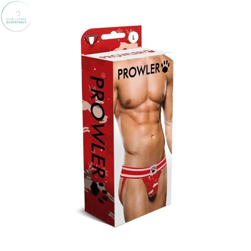 Affordable quality Prowler Reindeer Jock  from Prowler by Discreet Intimate Essentials with Discreet Delivery 