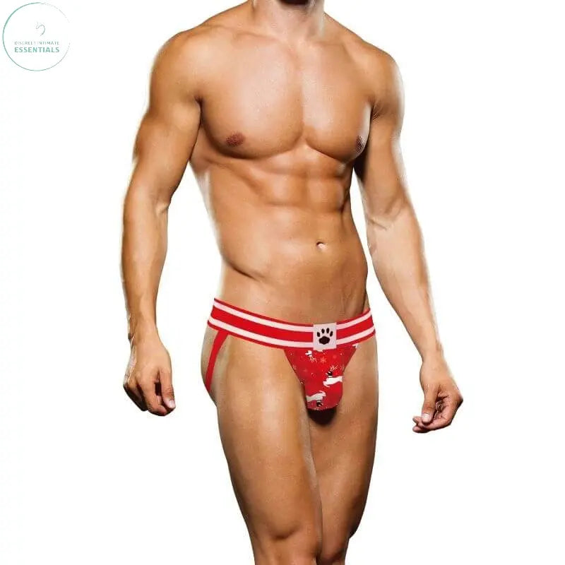 Affordable quality Prowler Reindeer Jock  from Prowler by Discreet Intimate Essentials with Discreet Delivery 