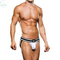 Affordable quality Prowler Jock White/Black  from Prowler by Discreet Intimate Essentials with Discreet Delivery 