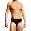 Affordable quality Prowler Mesh Open Back Brief Black  from Prowler by Discreet Intimate Essentials with Discreet Delivery 