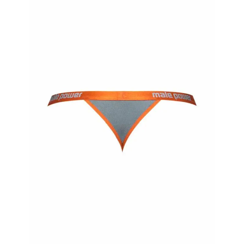 Male Power Casanova Uplift Micro Thong Grey Male Power Discreet Intimate Essentials.