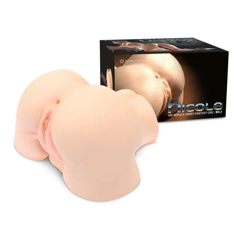Nicole Doggy Style Real Hip Naked Factory Discreet Intimate Essentials.