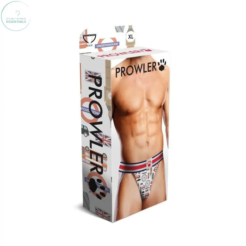 Affordable quality Prowler Soho Jock  from Prowler by Discreet Intimate Essentials with Discreet Delivery 