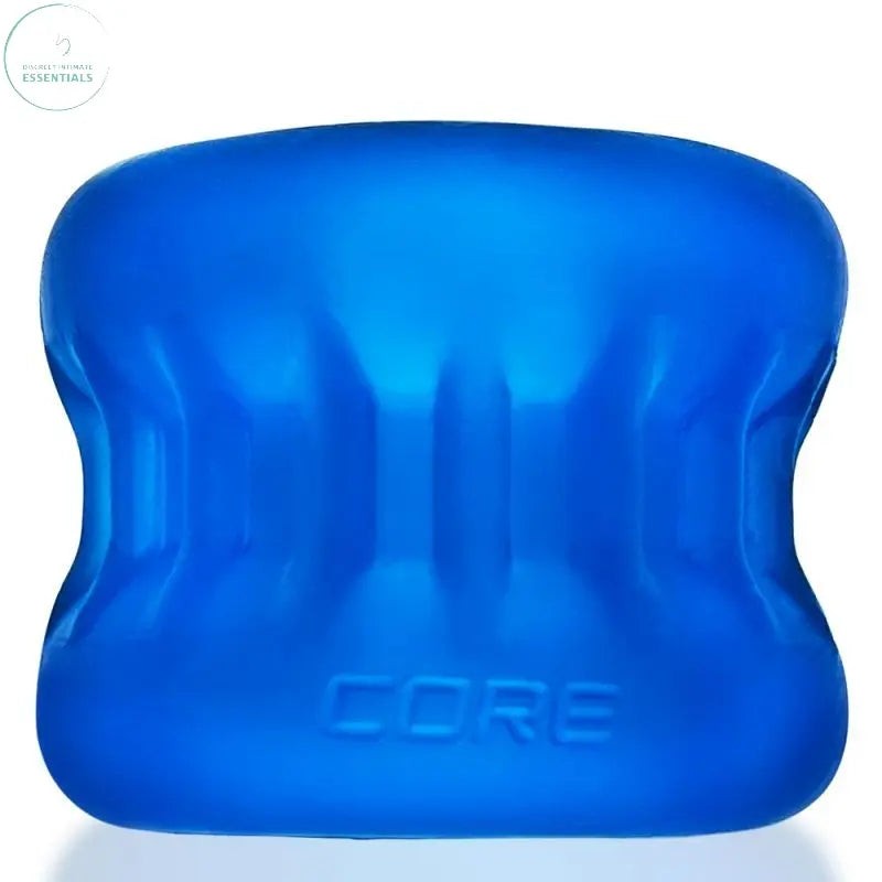Affordable quality Ultracore Core Ballstretcher w Axis ring Blue Ice  from OxBalls by Discreet Intimate Essentials with Discreet Delivery 