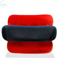 Affordable quality Ultracore Core Ballstretcher w Axis ring Red Ice  from OxBalls by Discreet Intimate Essentials with Discreet Delivery 