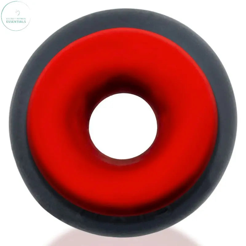 Affordable quality Ultracore Core Ballstretcher w Axis ring Red Ice  from OxBalls by Discreet Intimate Essentials with Discreet Delivery 