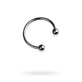 Silver Metal 30mm Penis Erection Ring Metal Discreet Intimate Essentials.