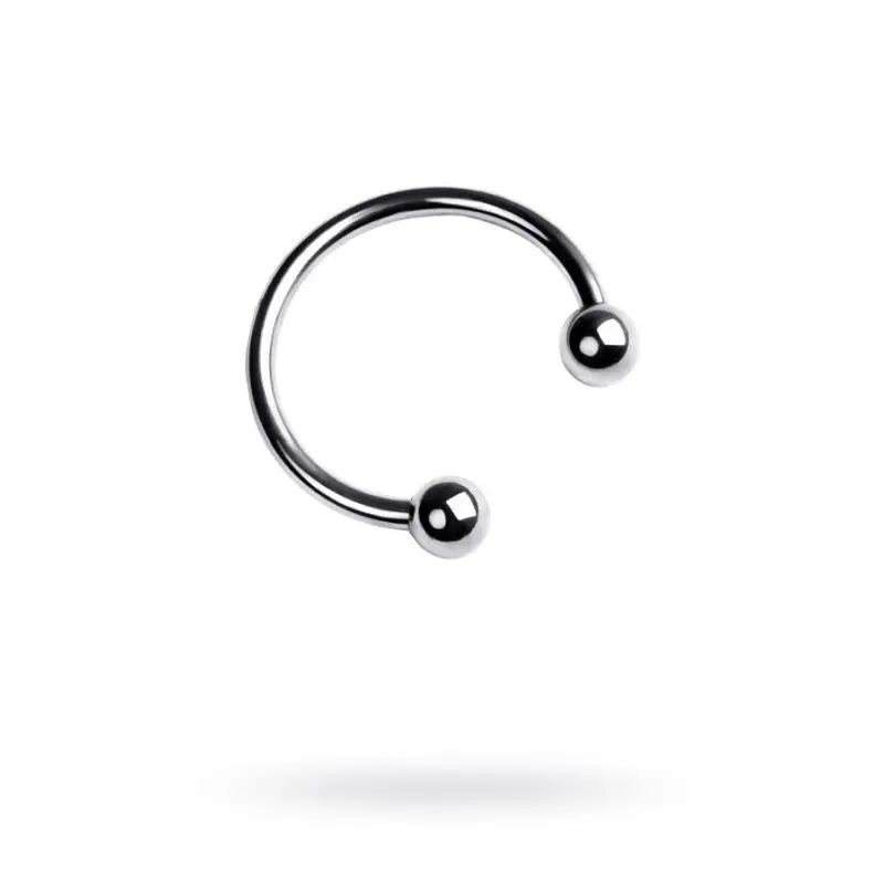 Silver Metal 30mm Penis Erection Ring Metal Discreet Intimate Essentials.