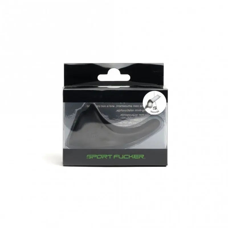 Tailslide Cock and Ball Black Sport Fucker Discreet Intimate Essentials.