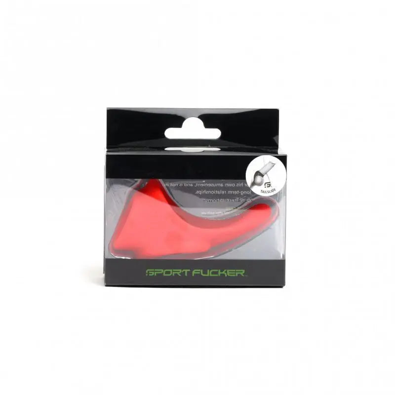 Tailslide Cock and Ball Red Sport Fucker Discreet Intimate Essentials.