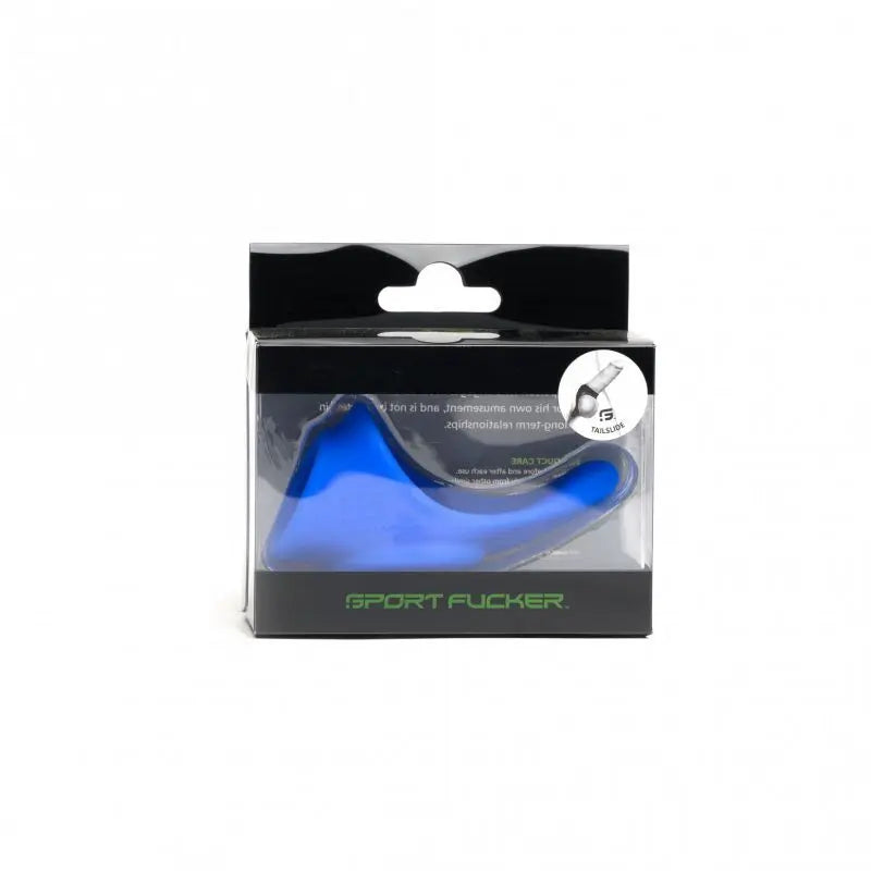 Tailslide Cock and Ball Blue Sport Fucker Discreet Intimate Essentials.