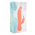 Blossom Swan Rabbit Vibrator packaging showcasing the elegant design of a dual action rabbit vibrator.