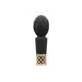 Pillow Talk Secrets Pleasure Wand, a petite clitoral vibrator with elegant design and powerful motor for intimate essentials.