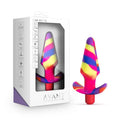 Avant Free Spirit Scarlet Silicone Butt Plug Avant Discreet Intimate Essentials.