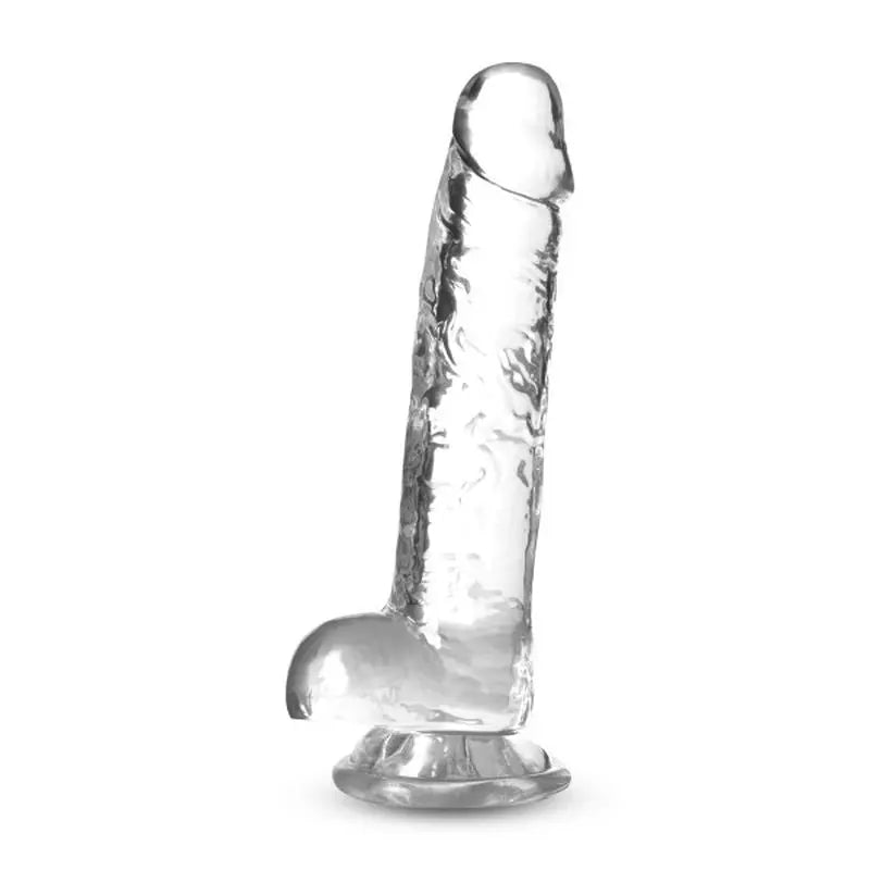 Affordable quality Naturally Yours 7" Crystaline Dildo Diamond  from Naturally Yours by Discreet Intimate Essentials with Discreet Delivery 