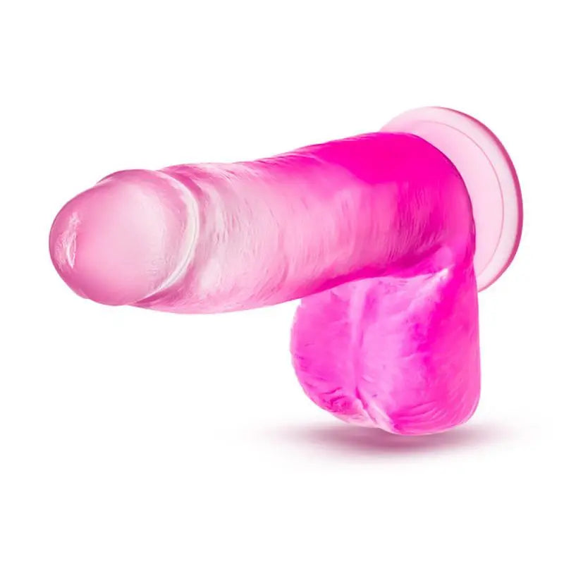 B Yours Sugar Magnolia 7in Dildo Fuchsia B Yours Discreet Intimate Essentials.