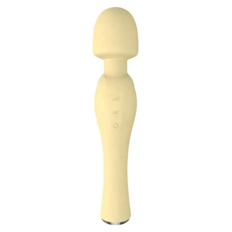 Blossom Wand Massager Yellow Drywell Discreet Intimate Essentials.