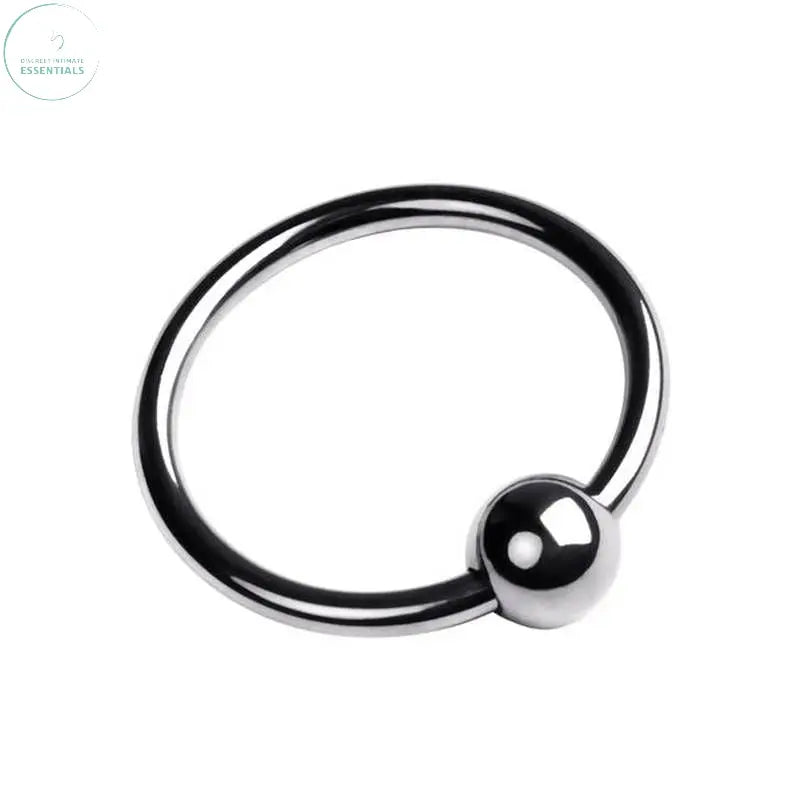 Affordable quality Metal Penis Head Ring 25mm  from Metal by Discreet Intimate Essentials with Discreet Delivery 
