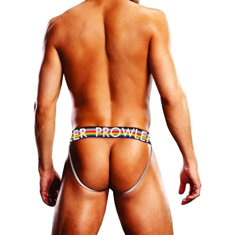 Prowler Oversized Paw Jock Black Prowler Discreet Intimate Essentials.