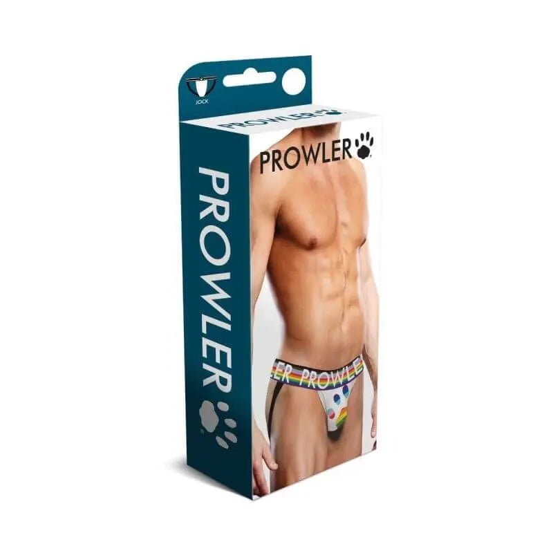 Prowler Oversized Paw Jock White Prowler Discreet Intimate Essentials.