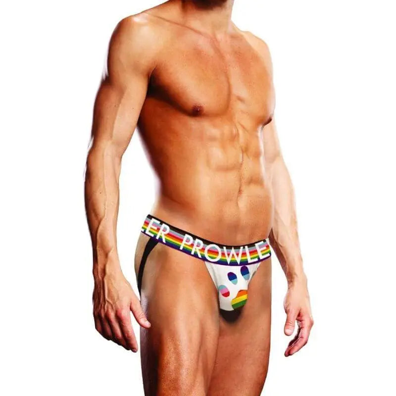 Prowler Oversized Paw Jock White Prowler Discreet Intimate Essentials.