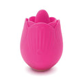 Skins Rose Buddies Rose Flix, a discreet silicone clitoral vibrator with a unique shape and multiple settings.