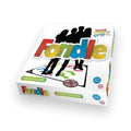 Play Wiv Me Fondle Board Game box featuring colorful graphics and instructions for a fun hands-on game.