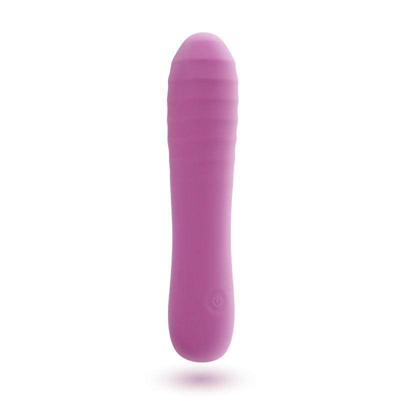 Skins Touch The Wand - luxury touch stimulation toy in vibrant pink color for deep internal and external pleasure.