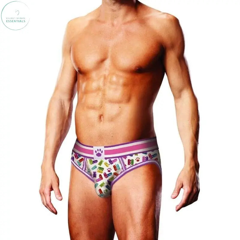 Affordable quality Prowler Gummy Bears Open Back Brief  from Prowler by Discreet Intimate Essentials with Discreet Delivery 