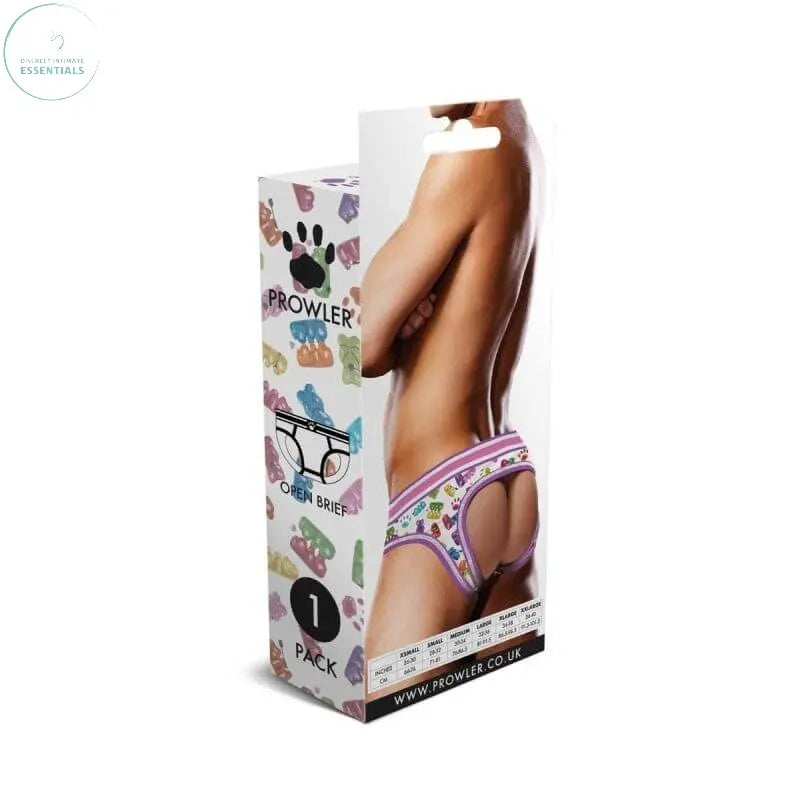 Affordable quality Prowler Gummy Bears Open Back Brief  from Prowler by Discreet Intimate Essentials with Discreet Delivery 