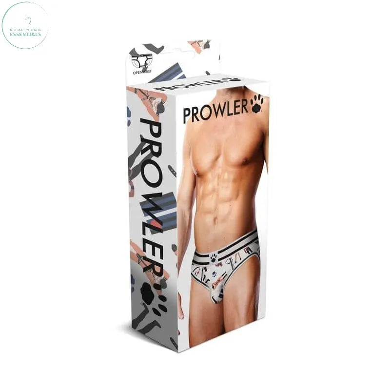 Affordable quality Prowler Leather Pride Open Brief  from Prowler by Discreet Intimate Essentials with Discreet Delivery 