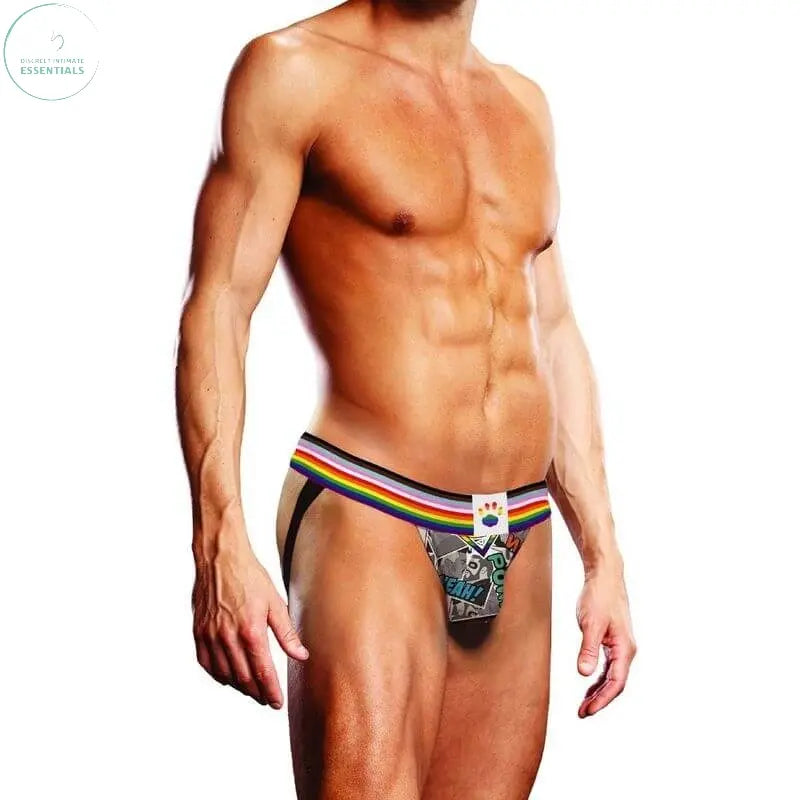 Affordable quality Prowler Comic Book Jock  from Prowler by Discreet Intimate Essentials with Discreet Delivery 