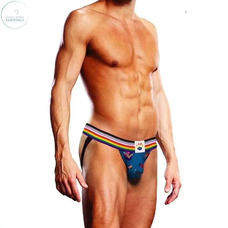 Affordable quality Prowler Pixel Art Gay Pride Collection Jock  from Prowler by Discreet Intimate Essentials with Discreet Delivery 