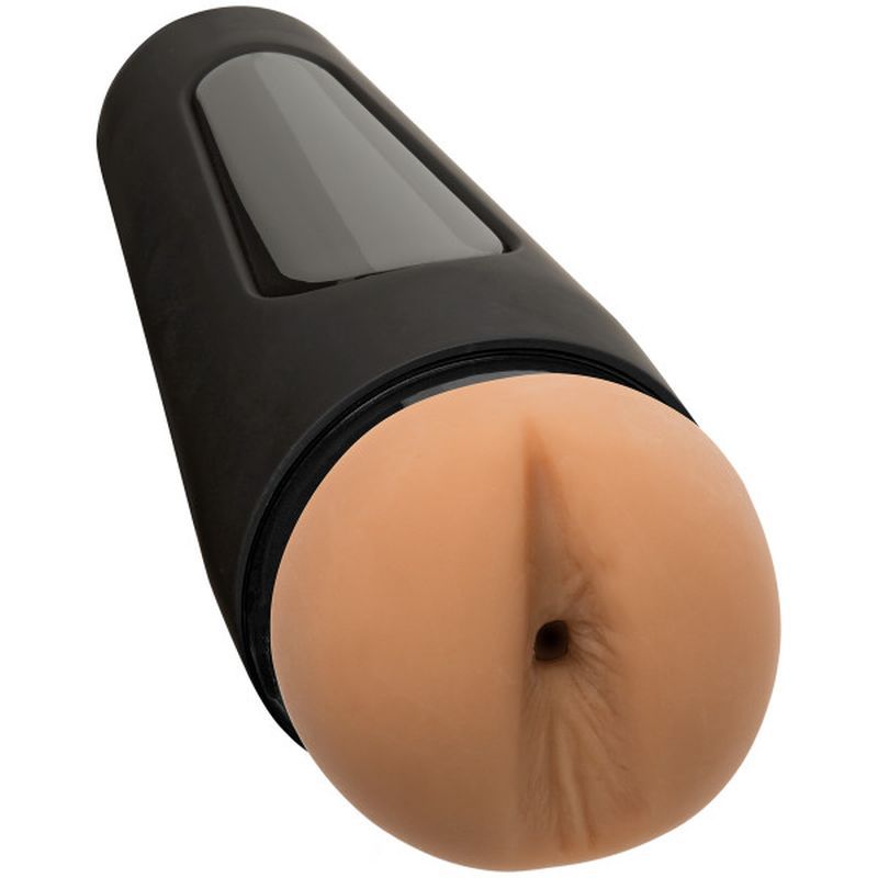 Twink UltraSkyn stroker for men featuring a realistic ass design and adjustable suction for optimal pleasure.