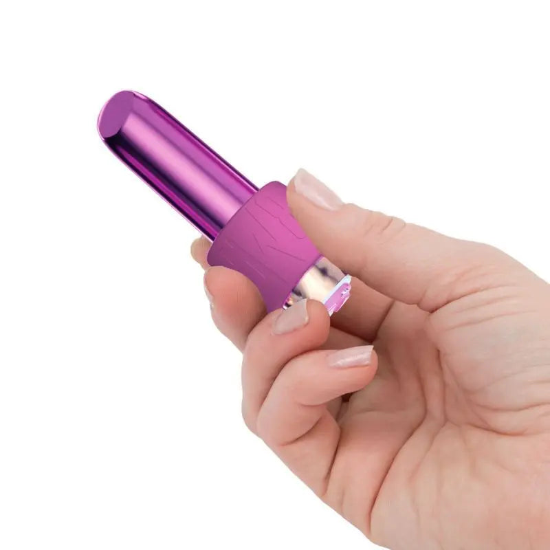 Maximum Comfy Cuff Rechargeable Bullet Pink Swan Discreet Intimate Essentials.