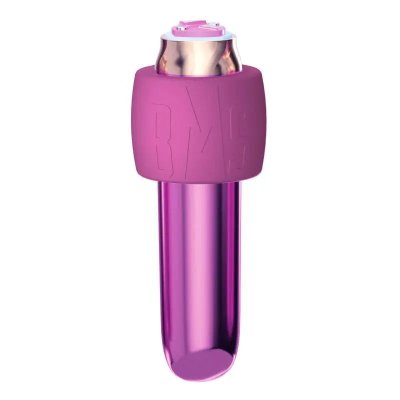 Maximum Comfy Cuff Rechargeable Bullet Pink Swan Discreet Intimate Essentials.
